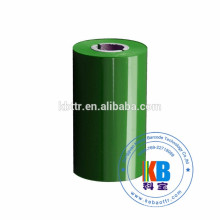 TTR ribbon hot products barcode print materials classic green color ribbon